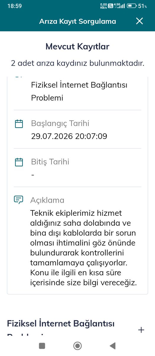 anonim_Deniz's tweet photo. @TurkTelekom #ttnet #fiber #internet #turktelekom 
Neredeyse 24 saat oldu ?
Çözemiyorsanız hizmeti satmayın kardeşim. https://t.co/2MJ41tQ4dr