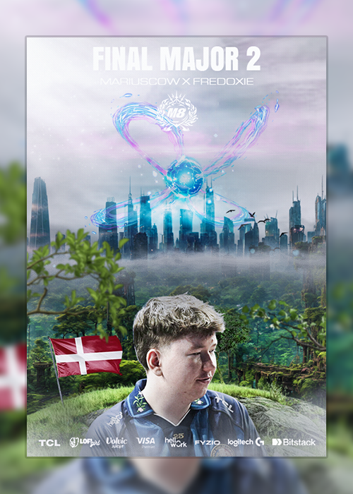 WantK4rma's tweet photo. M8 @MariusCOW poster 🎨

Le seul joueur de l'équipe @gentlemates à nous représenter sur le continent Européen méritait son poster ! 🇪🇺

♻️x❤️sont appréciés !  #M8WIN https://t.co/VVzPEIfHjm