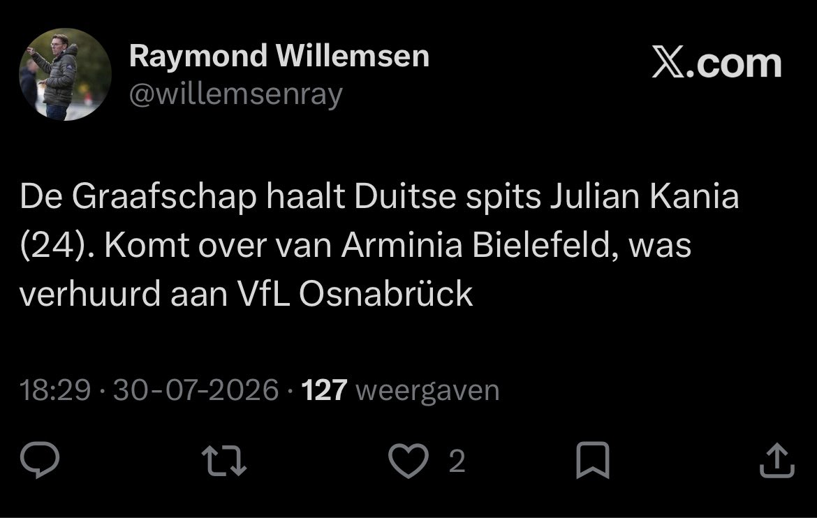 Jespersanderss's tweet photo. @JRNNNNNN @DeGraafschap https://t.co/0rKPi4WUIq