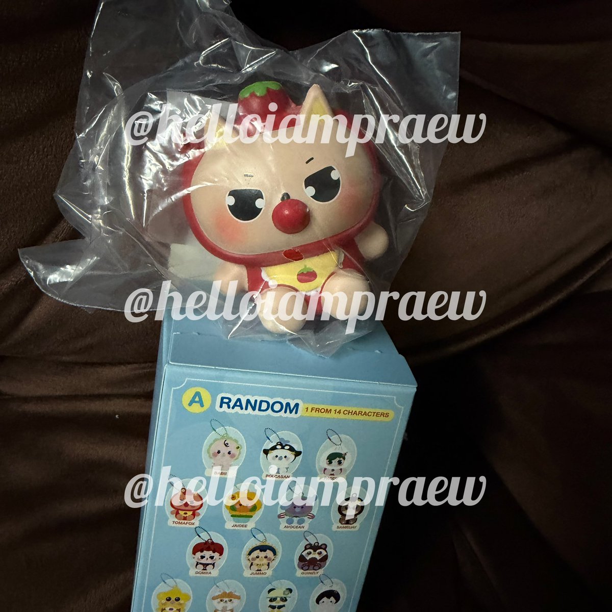 helloiampraew's tweet photo. WTS 🦊 Squishy Tomafox

💰 THB 450
✨ Free shipping (Thailand only) 🇹🇭
📦 Ready to ship
💌 DM if interested!

#มหกรรมนิยายนานาชาติ2026xGMMTV 
#ตลาดนัดฟอสบุ๊ค
#ตลาดนัดGMMTV https://t.co/vQQ78JlNjX