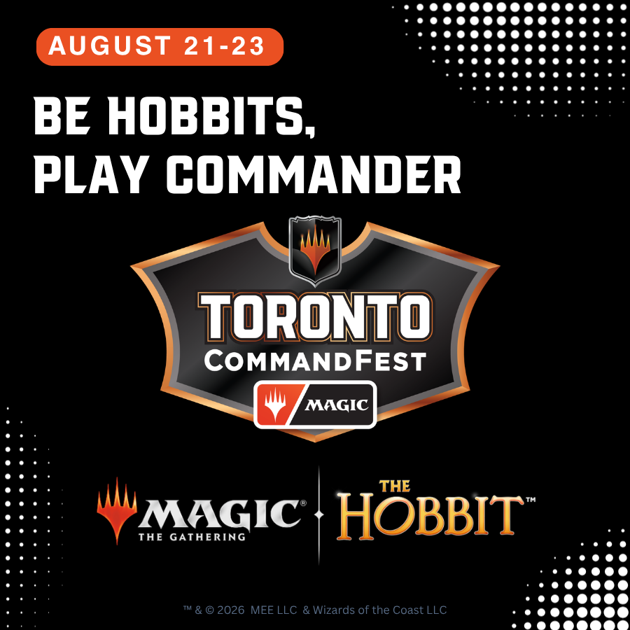 FaceToFaceGames's tweet photo. CommandFest Toronto is coming up fast!
VIP Packages are already SOLD OUT, and Commander Packages are nearly gone.
Grab a Commander or Drafters package and lock in your Toronto-exclusive Fyndhorn Elves promo card.
https://t.co/B6XrAZHNHG
#MTG #F2F #F2FTOUR #COMMANDER #COMMANDFEST #TORONTO
