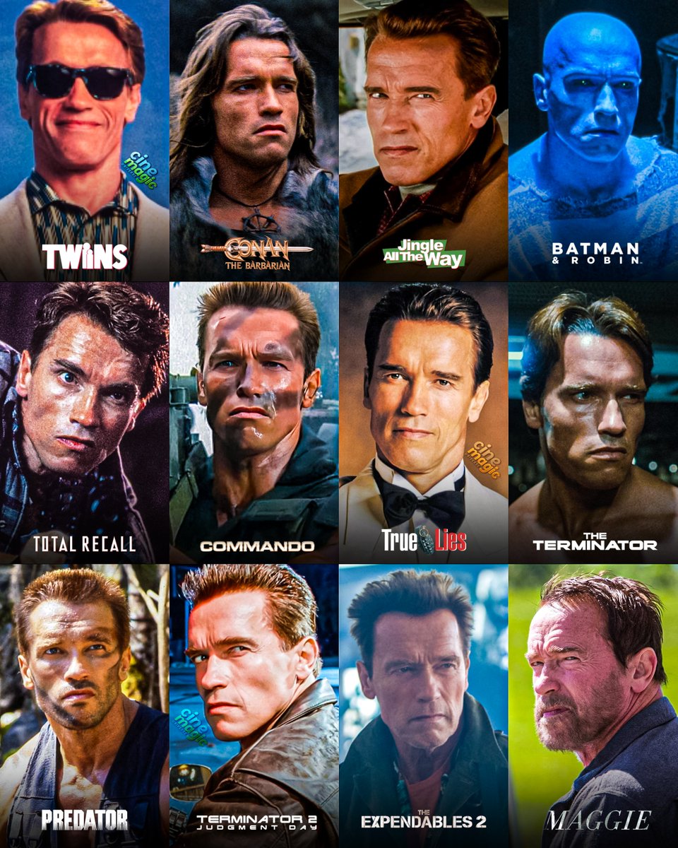 cine__magic's tweet photo. Happy 79th Birthday to the iconic Arnold Schwarzenegger! https://t.co/WU1ZNNmRDc