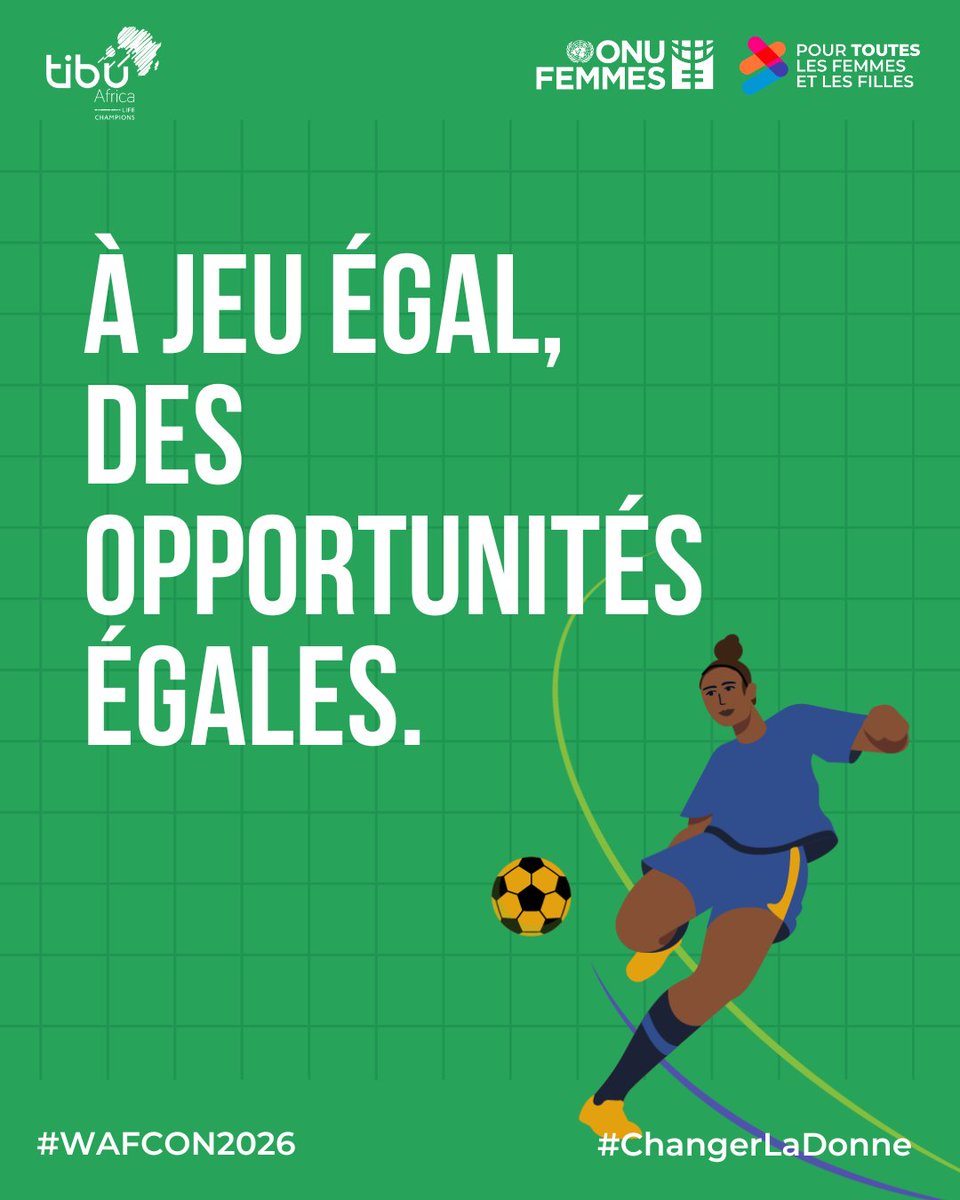ONUFemmesMaroc's tweet photo. (1/4) Athlètes, entraîneures, arbitres, dirigeantes, journalistes, entrepreneures, professionnelles de la santé, du numérique, de la communication ou de l’événementiel : les femmes contribuent à toute la chaîne de valeur du sport. https://t.co/4SkTyspqly