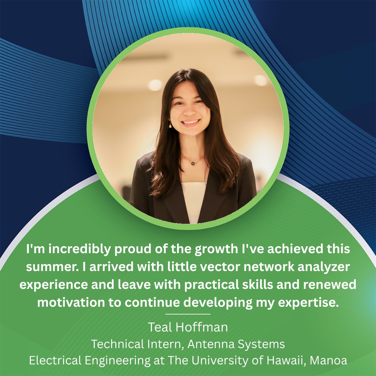 AeroCorpCareers's tweet photo. Happy National Intern Day! Today, we celebrate our interns who dedicated their summer to learning, collaborating and driving impact at Aerospace. 

Read stories and reflections from a few of our 2026 interns about growth, teamwork, and purpose-driven work. 

#NationalInternDay https://t.co/Nxc9OsLNPk