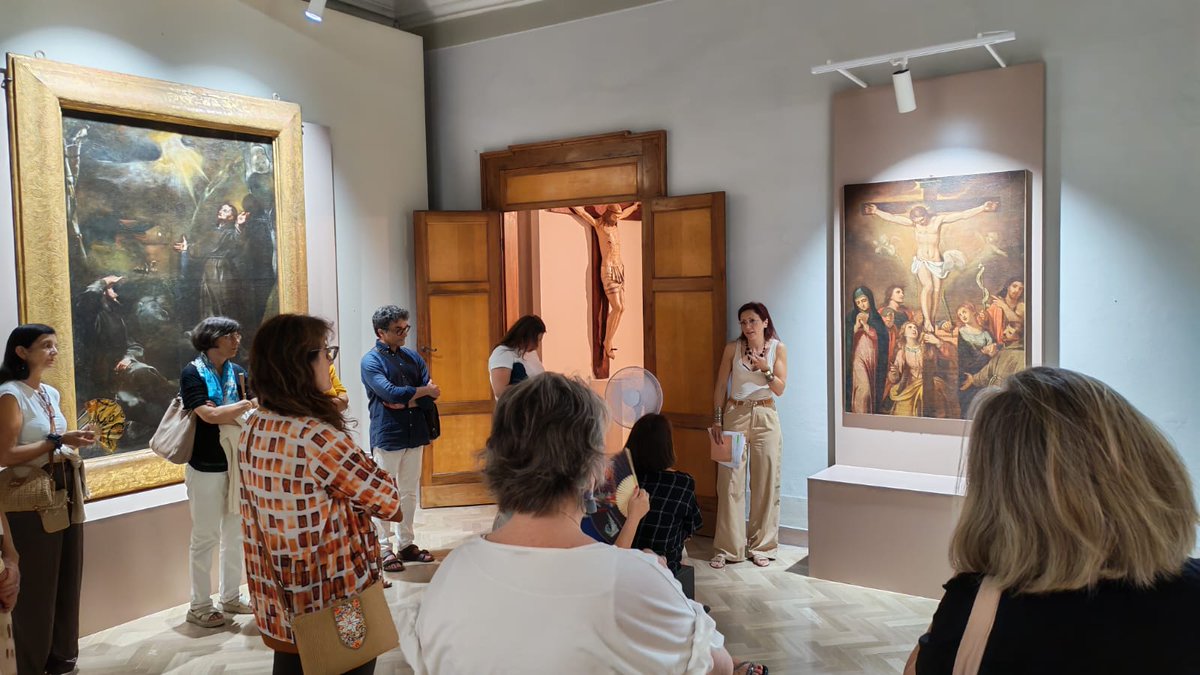 radioduomo's tweet photo. Alla Pinacoteca di #Senigallia la #mostra «Sulla via di Francesco»: tra pittura, scultura e opere inedite per riscoprire il santo di Assisi.

Aperta d'estate dal giovedì alla domenica (h 21-24). Visite guidate gratuite ven/dom.

Leggi 👇
https://t.co/tqyoLpgPfR

#Arte #Marche https://t.co/e79M5P2s5J