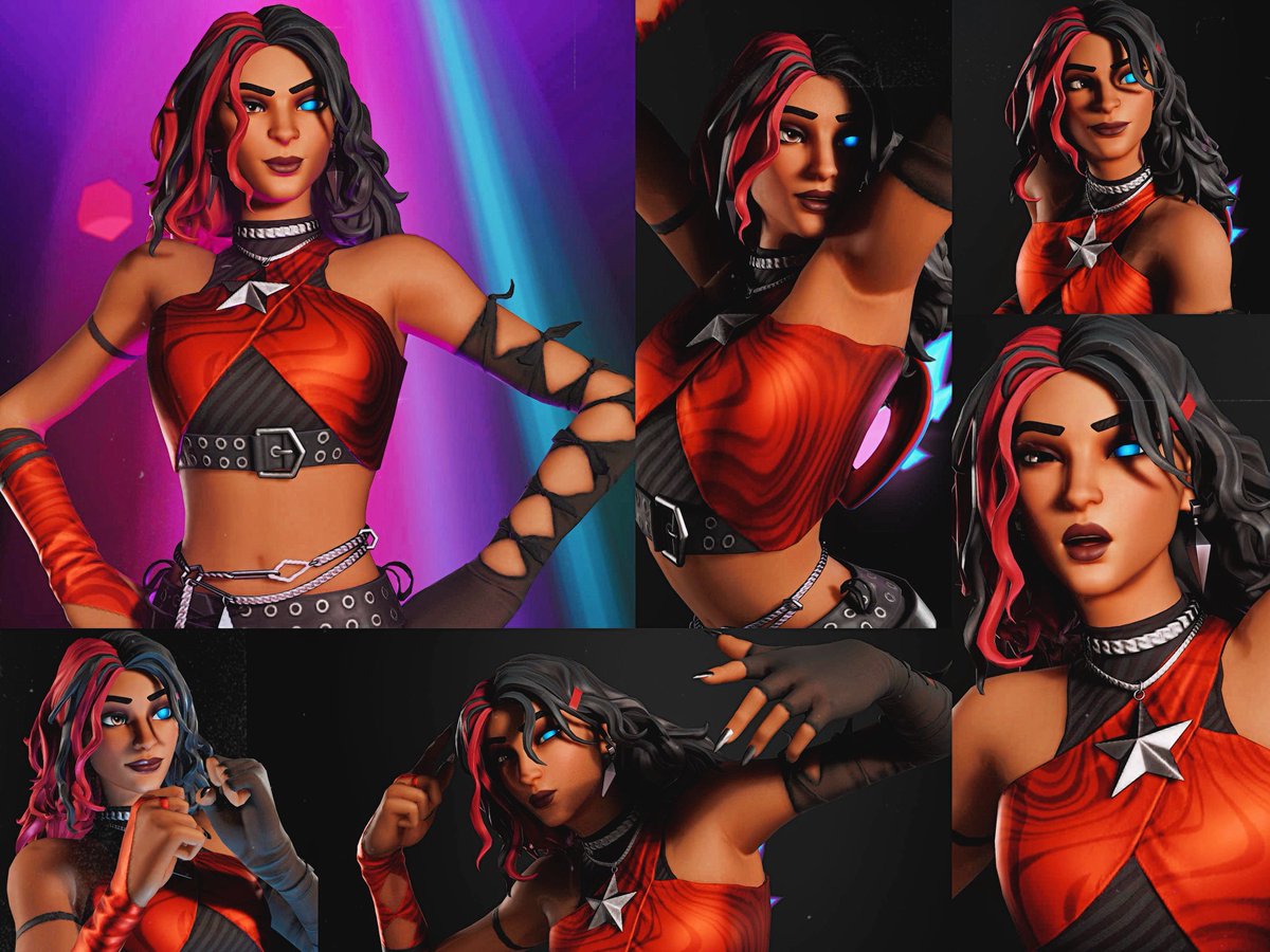 IconiqueBloomie's tweet photo. She’s gagging, your honor!!!! ❤️🖤💋
#Fortnite #Fortography #UndercoverKor #Kor #FortniteFortography https://t.co/97CFHx9rFL