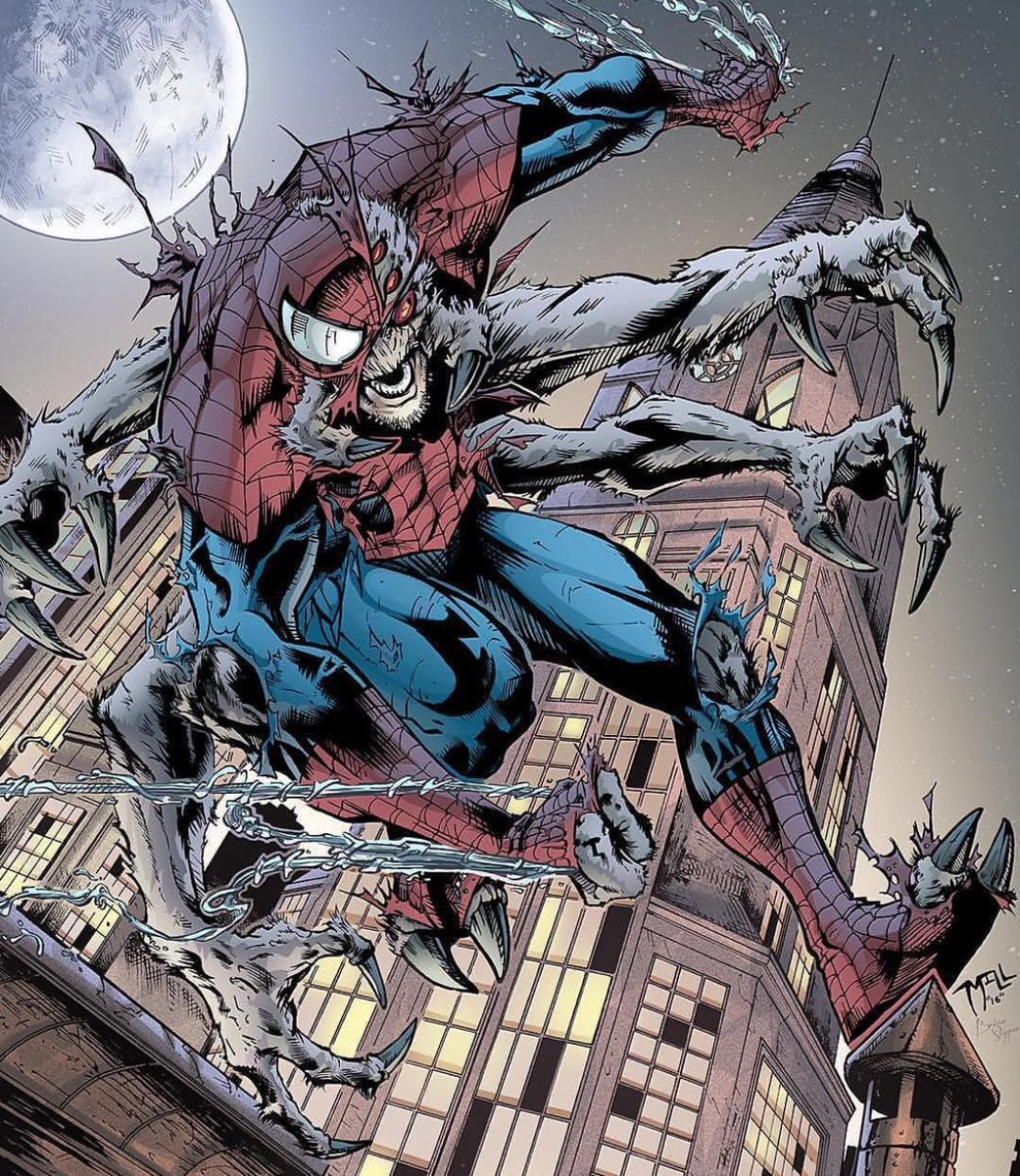 marvel_updat3s's tweet photo. Tom Holland confirms that Man-Spider was considered for ‘SPIDER-MAN: BRAND NEW DAY’

“We explored the nightmare sequences of him waking up as the Man-Spider and very quickly we were like, ‘We do want children to enjoy this movie as well as adults.’”

(Via: @joshuahorowitz) https://t.co/UzbWEpJ4Gt