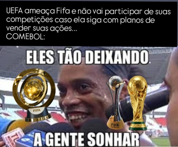 titioaj's tweet photo. @GSKE2009 @UEFA UEFA quer salvar o futebol ou está apenas interessada no não desenvolvimento de outras federações que podem ameaçar sua soberania? 🧐 https://t.co/yf35WlFZkj