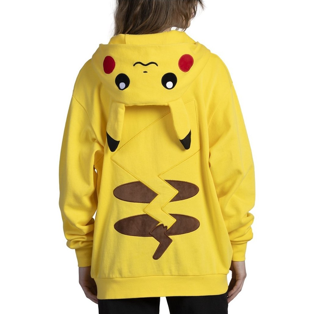 PokemonRestocks's tweet photo. New Character Hoodies featuring Pikachu, Zorua and Fennekin are up at Pokemon Center! https://t.co/nGUHo7mfDW https://t.co/YQN2Bd6zcj