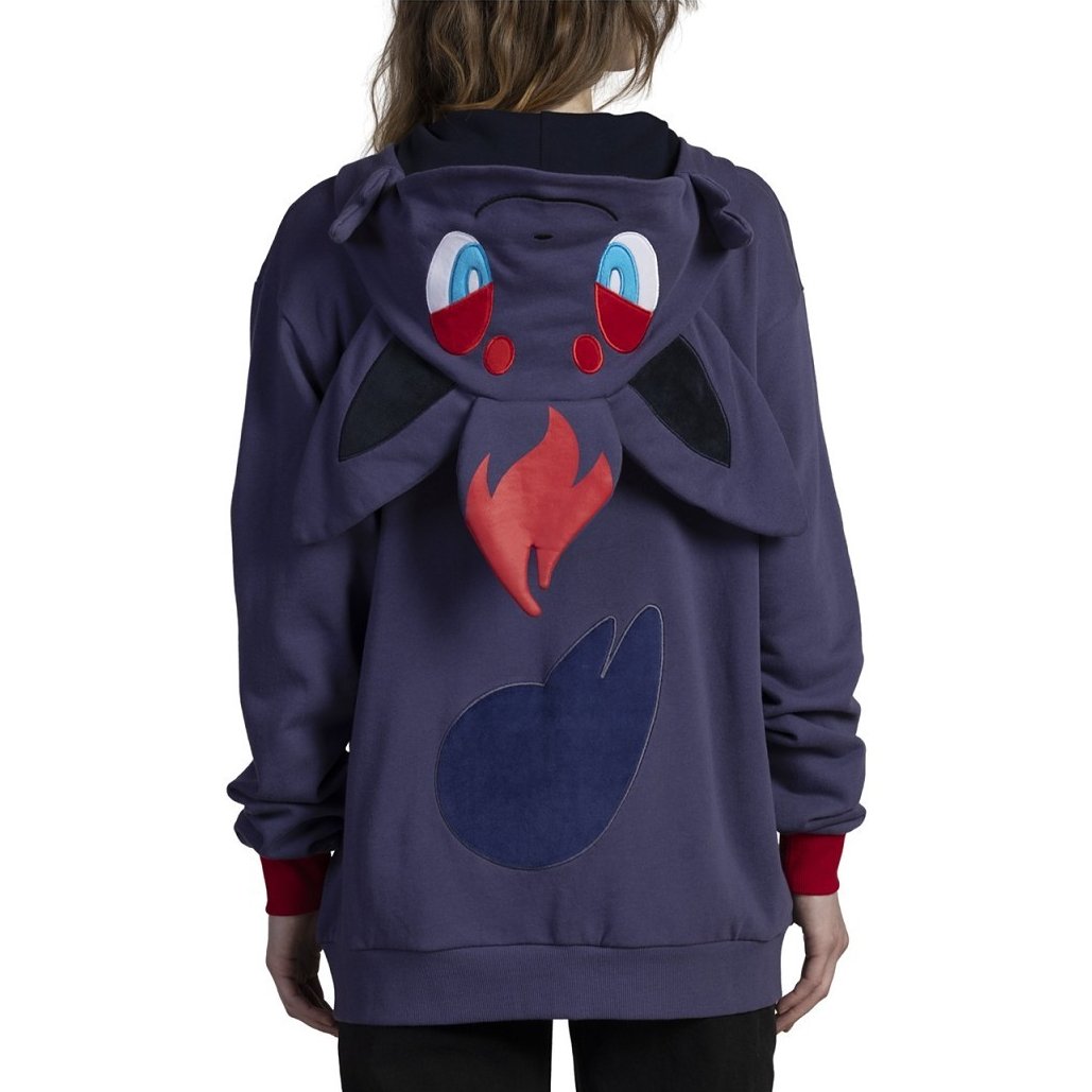 PokemonRestocks's tweet photo. New Character Hoodies featuring Pikachu, Zorua and Fennekin are up at Pokemon Center! https://t.co/nGUHo7mfDW https://t.co/YQN2Bd6zcj