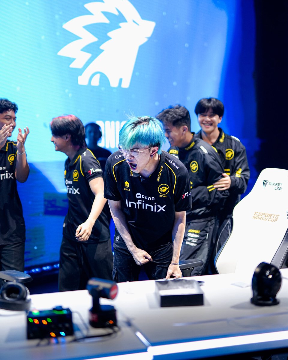 mplidofficial's tweet photo. We always BELIEVE.
✨MSC at EWC 2026
📅 Main Stage: 22 Juli - 26 Juli 2026
📅 Knockout Stage: 29 Juli - 1 Agustus 2026
📅 Grand Finals: 1 Agustus 2026
Watch all the excitement live on MPL Indonesia’s YouTube, Facebook, and TikTok‼️
#MSCatEWC26 #MSCatEWC26MainStage #NiceGame #Narrative #ONIC
