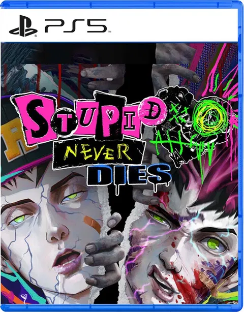 PhysicReleases's tweet photo. Stupid Never Dies (Multi-Language) - PlayStation 5 up for pre-order at Playasia: https://t.co/EjqhFqcExx #PS5 #PhysicalReleasesPreOrder https://t.co/OdPojgGQVG