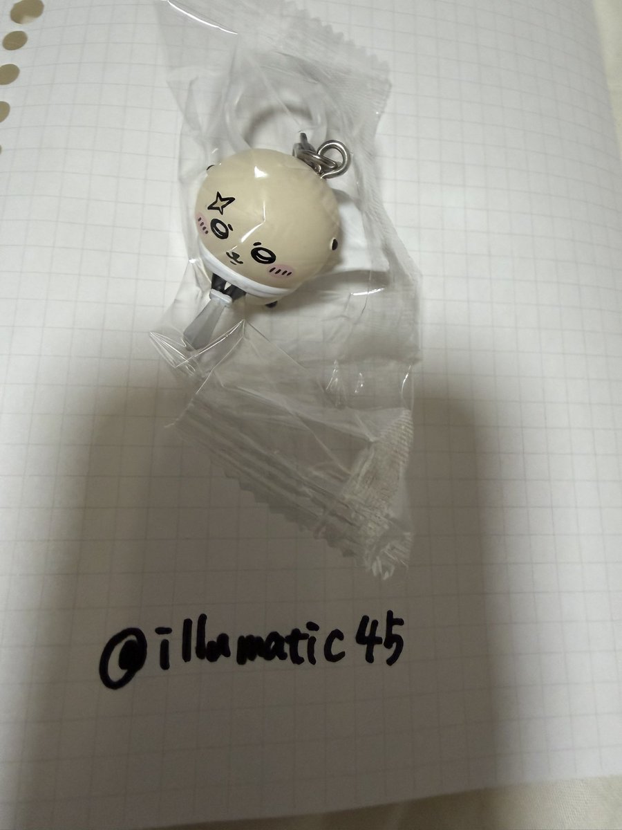 illumatic45's tweet photo. 【交換】ちいかわ めじるしチャーム 特典
求→シーサー
譲→ラッコ先生

郵送のみの交換です。
よろしくお願いいたします。 https://t.co/pu4gAmFjuT