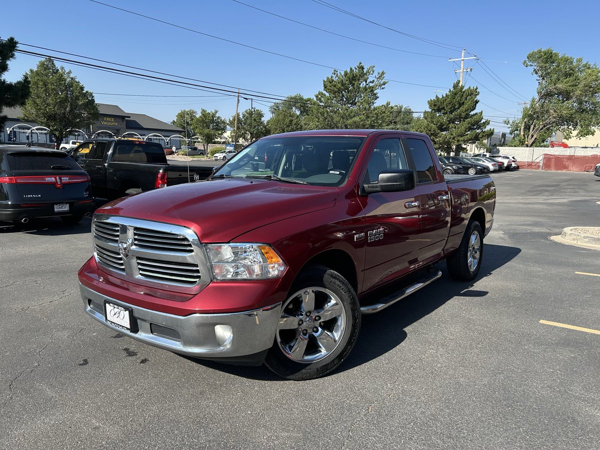 oboautosalesllc's tweet photo. 🛻 2015 Dodge Ram 1500 4x4

💪 5.7L HEMI V8
💲 $15,499
💰 $4,899 Down
💳 $400/Month

🔥 0% Interest Financing Available!

📍 OBO Auto Sales
📞 801-561-3028

#Ram1500 #DodgeRam #HEMI #TruckLife #4x4 #UsedTrucks #OBOAutoSales #UtahCars #TruckDeals https://t.co/KJ56GYj9GH