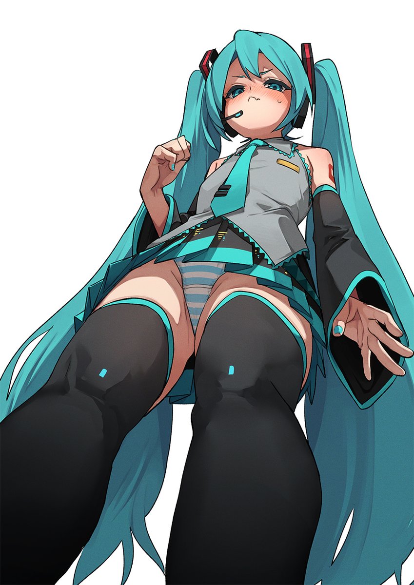 fu_futa's tweet photo. ミクさん https://t.co/p0w6puFhn6