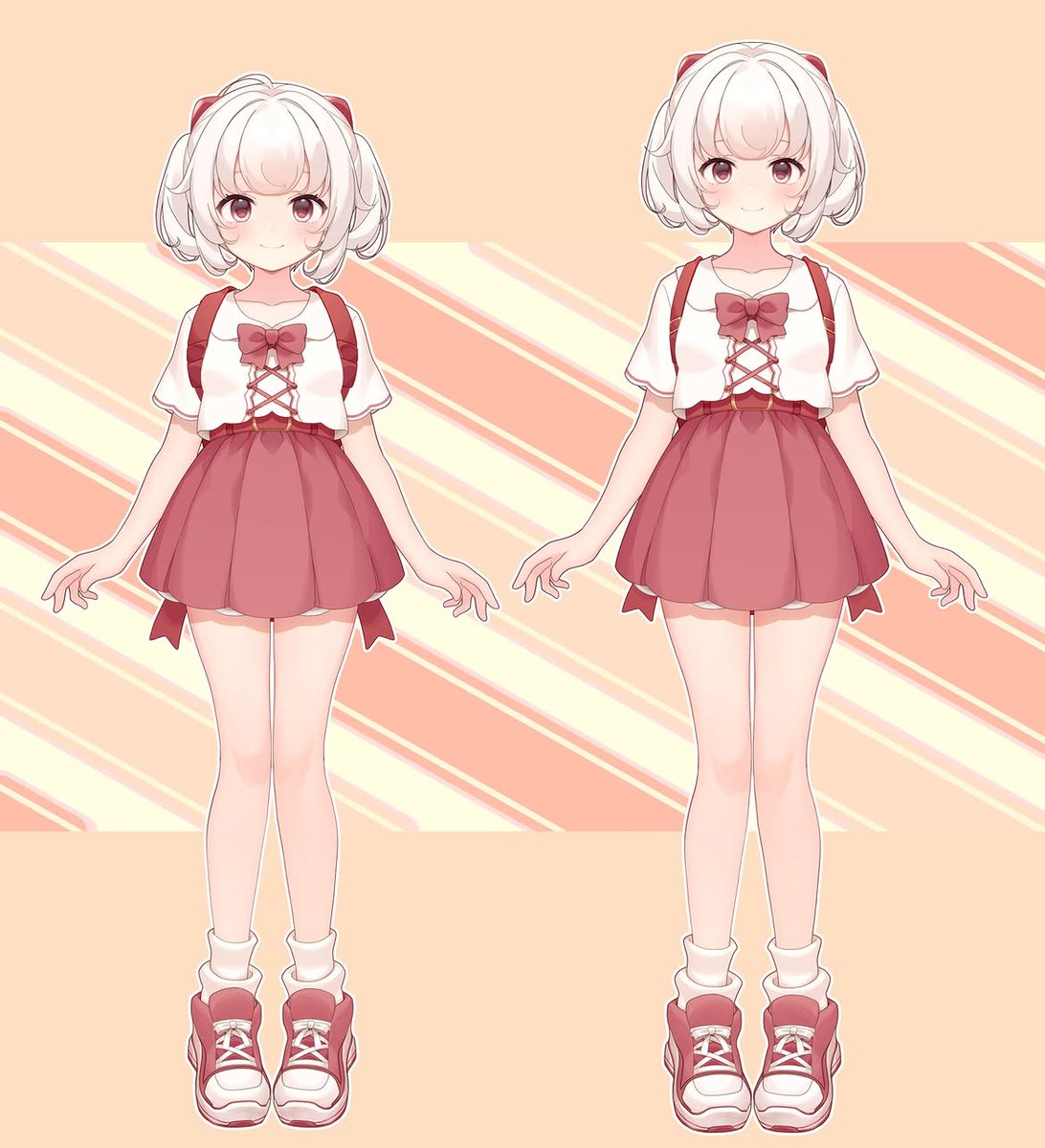 Joniia_vt's tweet photo. Simple look, unforgettable impact. #VTuber #VTuberModel https://t.co/ZJuQXyo74p