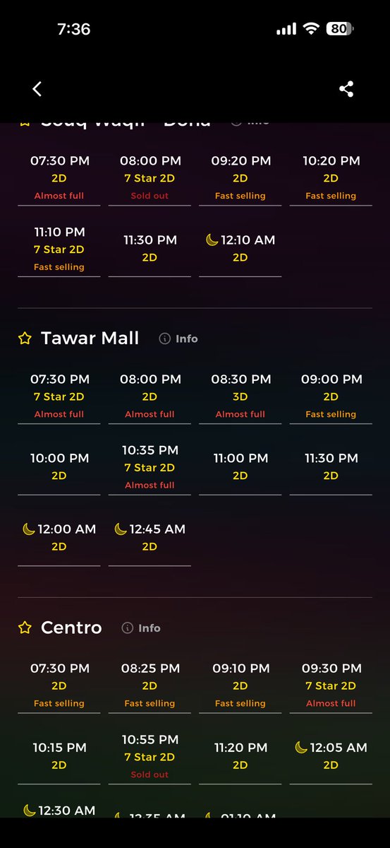 jassimrj's tweet photo. سبايدرمان تقريبا كل العروض fully booked ، بصراحة عاجبني عودة شغف الناس للسينما بعد ما برامج نفس نتفلكس و غيره قتلوا تجربة السينما لفترة طويلة https://t.co/SwEqZvfc0x