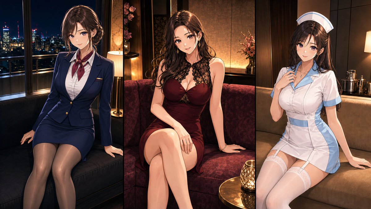 _midnightgate_'s tweet photo. 「第三弾オリジナル作品　密室セックスカウンセラー Version 2.7―会話・記憶・分岐を実装開始」
本作品はストーリーがありません。代わりに、プレイヤーが会話を行いながら60分以内に興奮度MAXを目指すゲームです。もちろんご褒美があります！ https://t.co/wSc5bnYXgd