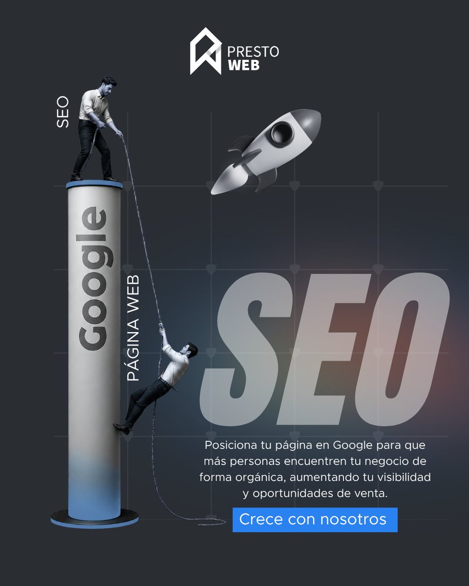 prestowebrd's tweet photo. 🚀 Haz que tu marca sea encontrada en Google. Con una estrategia SEO puedes aumentar tu visibilidad, atraer clientes potenciales y crecer de forma orgánica. 📈

📲 Contáctanos y llevemos tu marca al siguiente nivel.

#SEO #MarketingDigital #Emprendimiento #Negocios #Tecnología https://t.co/hepEXrF8cY