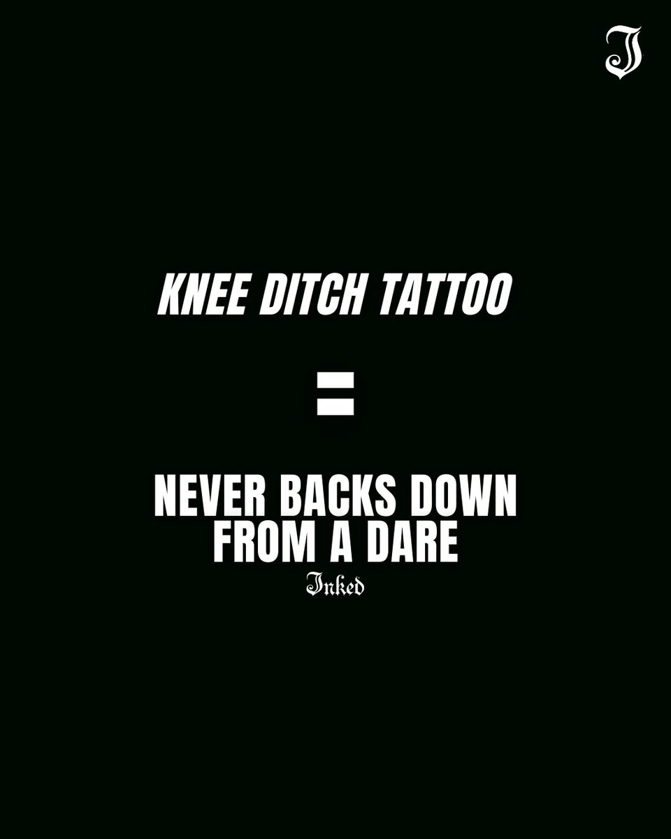 Inkedmag's tweet photo. Did your tattoo placement just expose you? 👀 https://t.co/RcDGkKtW9s