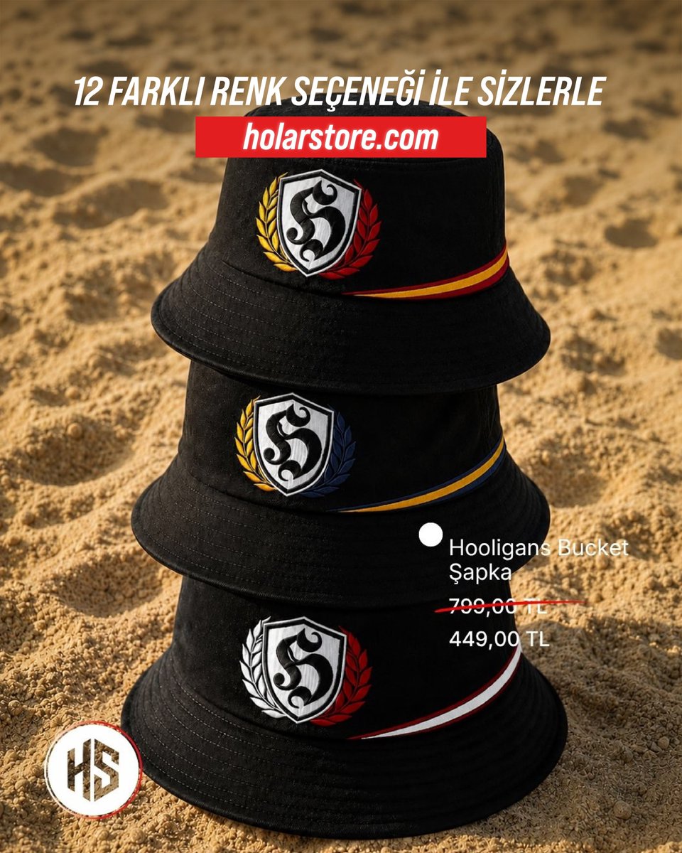 HOLARSTORE's tweet photo. Holar Store yazın da seninle! Taraftar ruhunu plajda da yansıtmak isteyenler için Hooligans şapka serimiz şimdi websitemizde satışta.

https://t.co/YBc8BCGcMV https://t.co/mWfcedgyTW