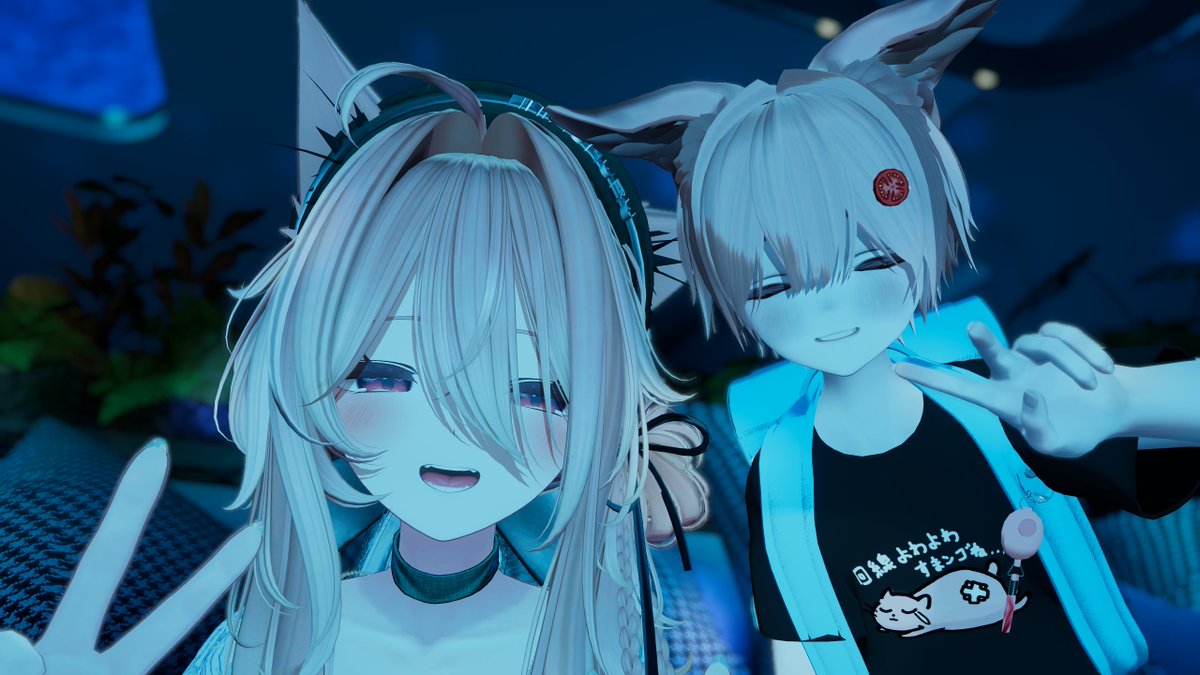 Kagari_VR's tweet photo. 今日の～！
最近ちょっとごたごたしてたけどいっぱい元気もらえた https://t.co/fVN9MpvWqJ