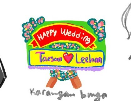 myolliflows's tweet photo. Happy wedding taeshan https://t.co/rSVuCoFYDV