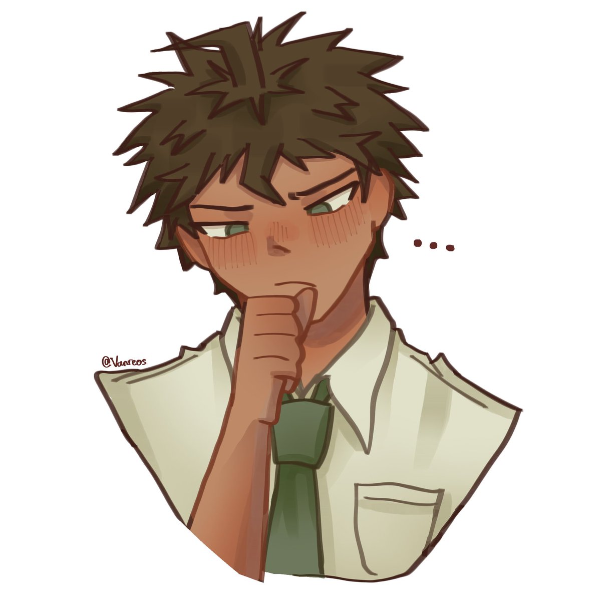 vanreos's tweet photo. last doodles before i go to bed ok GOODnight GOODbye despair bye #sdr2 https://t.co/rfpxcaBjHT