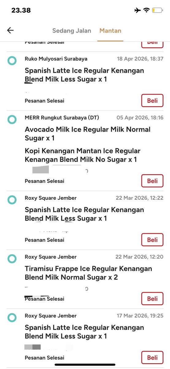becommine's tweet photo. My future lover shouldn’t be worry abt me cheating. but he have to worry abt my @Kopikenangan_ID addiction 🤯 https://t.co/w9gHhtKwGC
