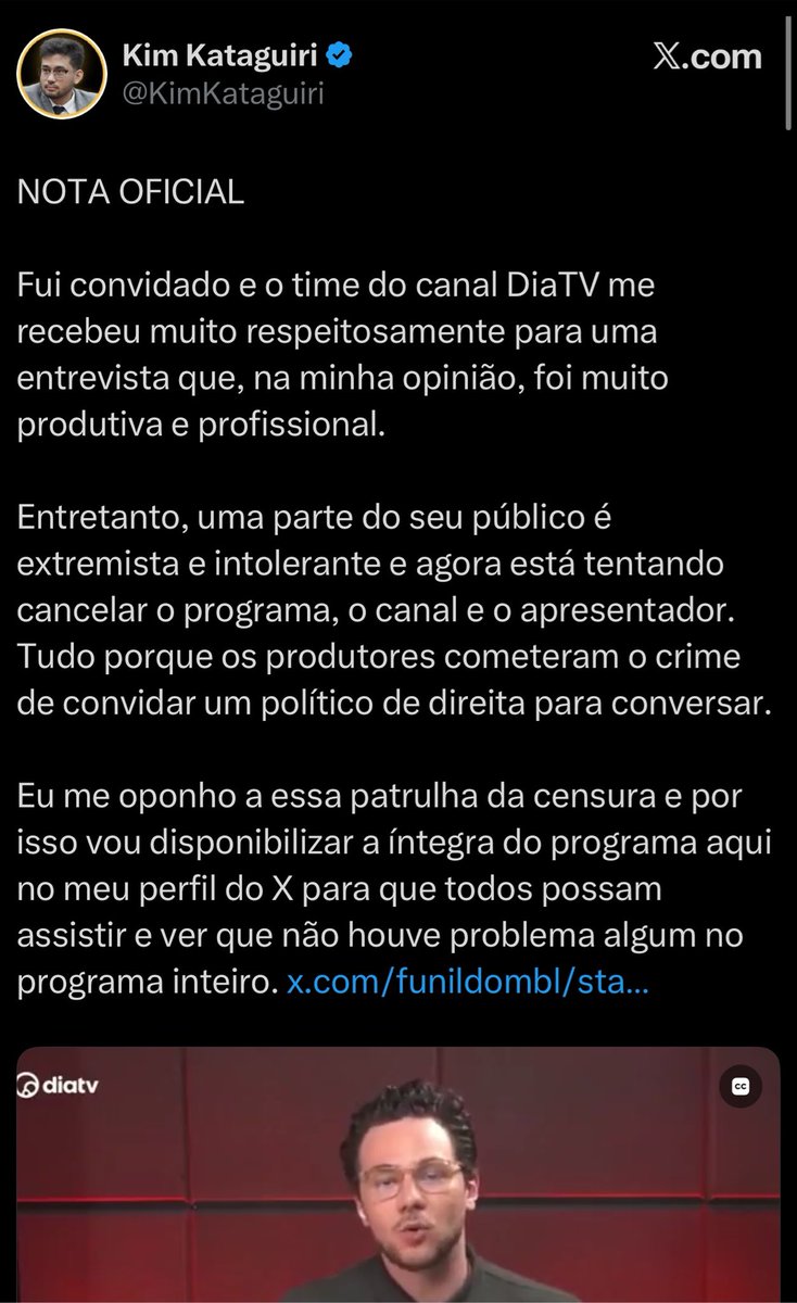 boiologah's tweet photo. Parabéns DiaTV, entregaram de bandeja https://t.co/KI4GGOjukc