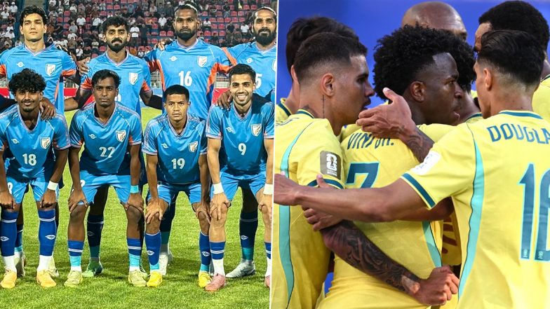 bengalbyte's tweet photo. Brazil vs India | এবার ভারত বনাম ব্রাজিল যুদ্ধের সাক্ষী শহর কলকাতা! পুজোর আগেই যুবভারতীতে বসবে ফুটবলের মহোৎসব
👉👉👉 https://t.co/pfEgaBsXPF
#bengalbyte #banglashortnews #news #bengalinews #brazilvsindia #kolkata #yubabharati #footballmatch #brazilvsindiamatch #footballnews https://t.co/owUaRupoLn