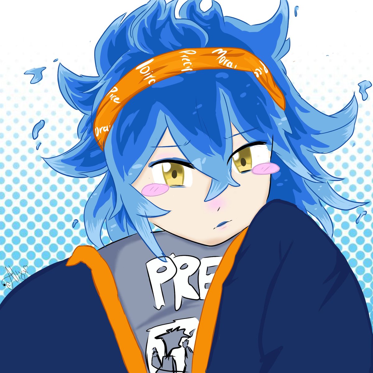 _doggstar's tweet photo. So cute my baby boy (drawn by me btw) https://t.co/UzXdfYYd5W