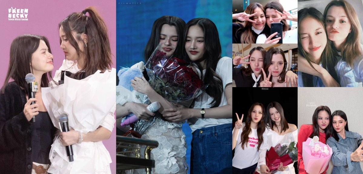 KaidaoForFB's tweet photo. #ฟรีนเบค #FreenBecky
#srchafreen #beckysangels 

แม้ทั้งคู่จะมีอายุห่างกันถึง 5 ปีและมีภูมิหลังที่แตกต่างกันอย่างสิ้นเชิง แต่สายสัมพันธ์นอกจอของพวกเธอนั้นตั้งอยู่บนพื้นฐานของการให้เกียรติซึ่งกันและกันอย่างลึกซึ้ง โดยทั้งคู่มักกล่าวถึงกันและกันว่าเป็นเสมือนกำลังใจและแรงสนับสนุนที่ไม่อาจหาใครมาแทนที่ได้ ในช่วงเวลาที่พวกเธอต่างก้าวขึ้นสู่ความโด่งดังอย่างรวดเร็วไปพร้อมๆ กัน

เขียนโดย #legend สื่อนิตยสารแฟชั่นขื่อดัง ฮ้อปปปป 🤭🤭