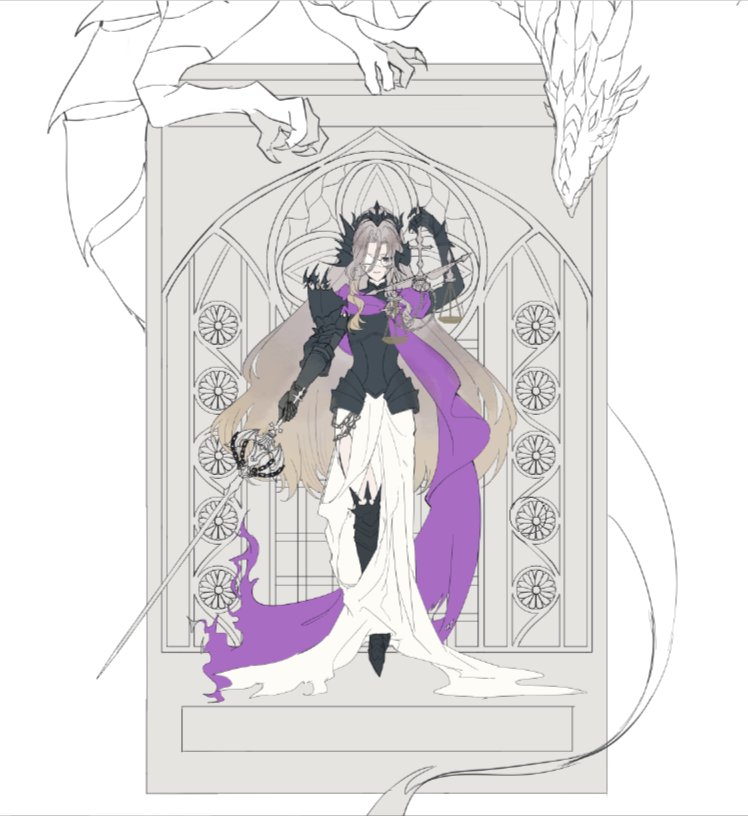 _noctisolus's tweet photo. this is going to be another 43 hours drawing again (super dead) https://t.co/giA6A1iJaP
