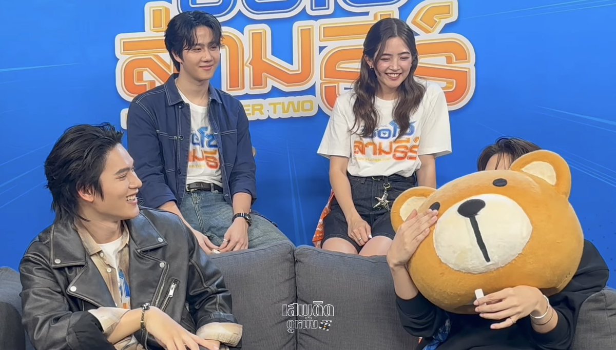 myaddictmovies's tweet photo. มาฟัง Interview จาก 4 นักแสดงของซีรีส์ #WeTVOriginal #ซอโซ่ล่ามธีร์ #BeMyPlayerTwo กัน 
.
Tiktok : https://t.co/sb6UfGOg8W
FB : https://t.co/ncxpyXOKzB
Youtube : https://t.co/Zip957OFbJ
.
#แม็กกี้บาส #MaxkyBas #WeTV https://t.co/zFmrQexKnu
