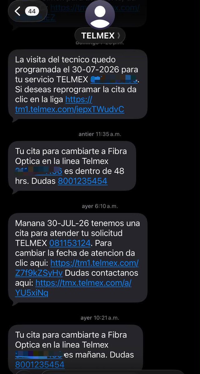 dannellym24's tweet photo. @TELMEXSoluciona @Telmex @infinitum ya casi son las 11 am y el técnico no viene. Desde el 18 de julio tengo sin servicio y según me dieron fecha para hoy 30 de julio y nada. ¿Ahora qué excusa van a darme? ¿Esto es un juego? URGENTE!!! @Profeco @AtencionProfeco https://t.co/YrgbNQqksr