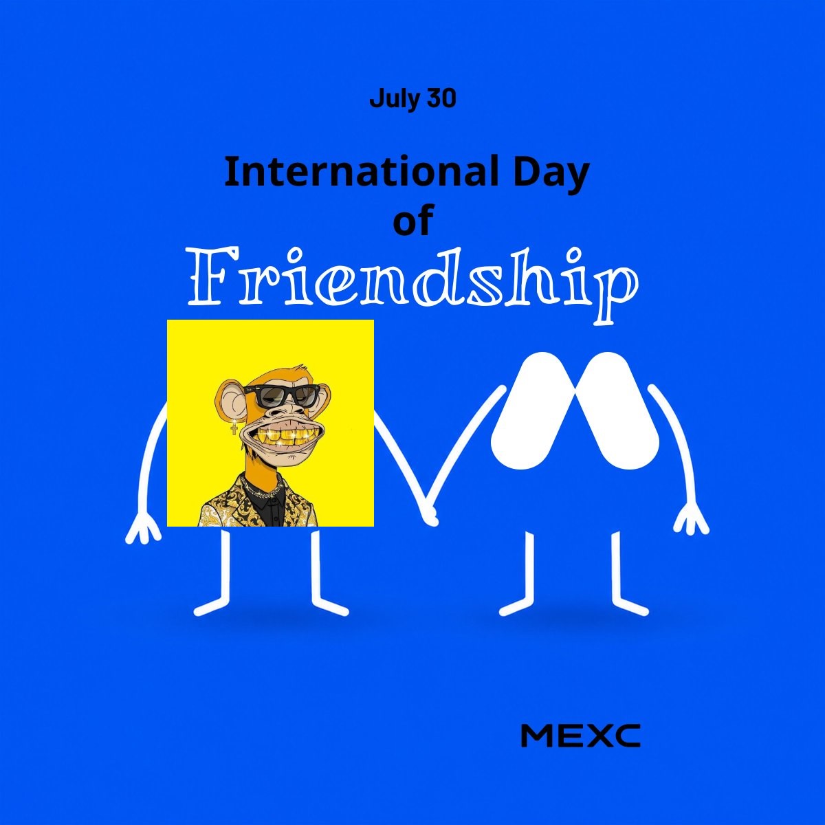 G0ldenStallion's tweet photo. MEXC🥂 to true friendships ♾
UID: 54926112 https://t.co/aojGkqeN0g