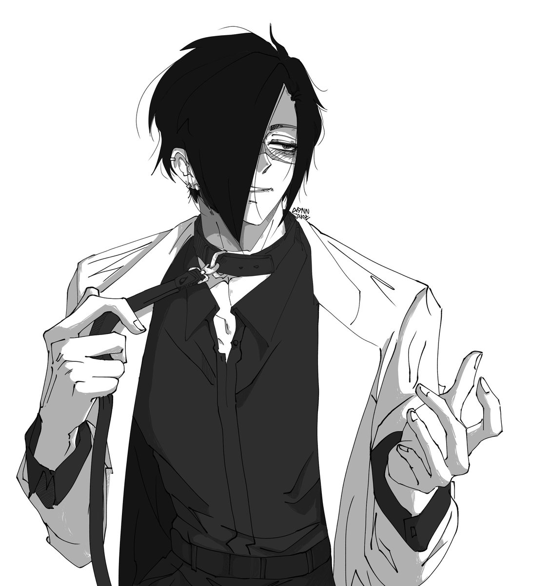 bbyagnn's tweet photo. Sano Kojima was put on a leash.🐍

#art #digitalart #sanokojima #boyfriendtodeath #btd #sketch #sanobtd :p https://t.co/vAZECtkk1s