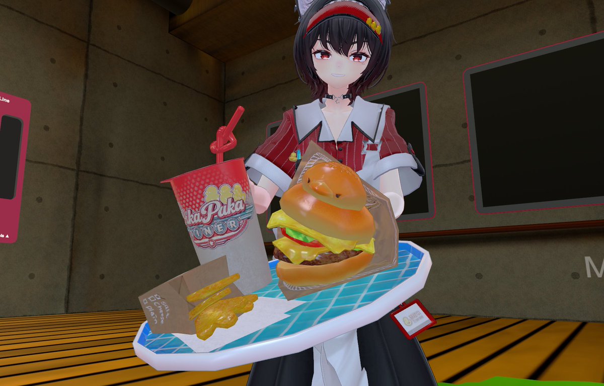 verysoftburger's tweet photo. ぽよぽよ/ 可愛すぎバーガーセット/ かしこそうなえびさん https://t.co/XL9RC0YRyO
