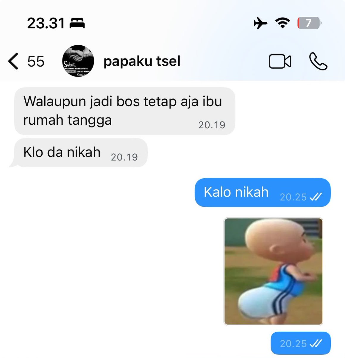 dipasatu's tweet photo. Berani? 
Berani lah https://t.co/c53q4CsxGo