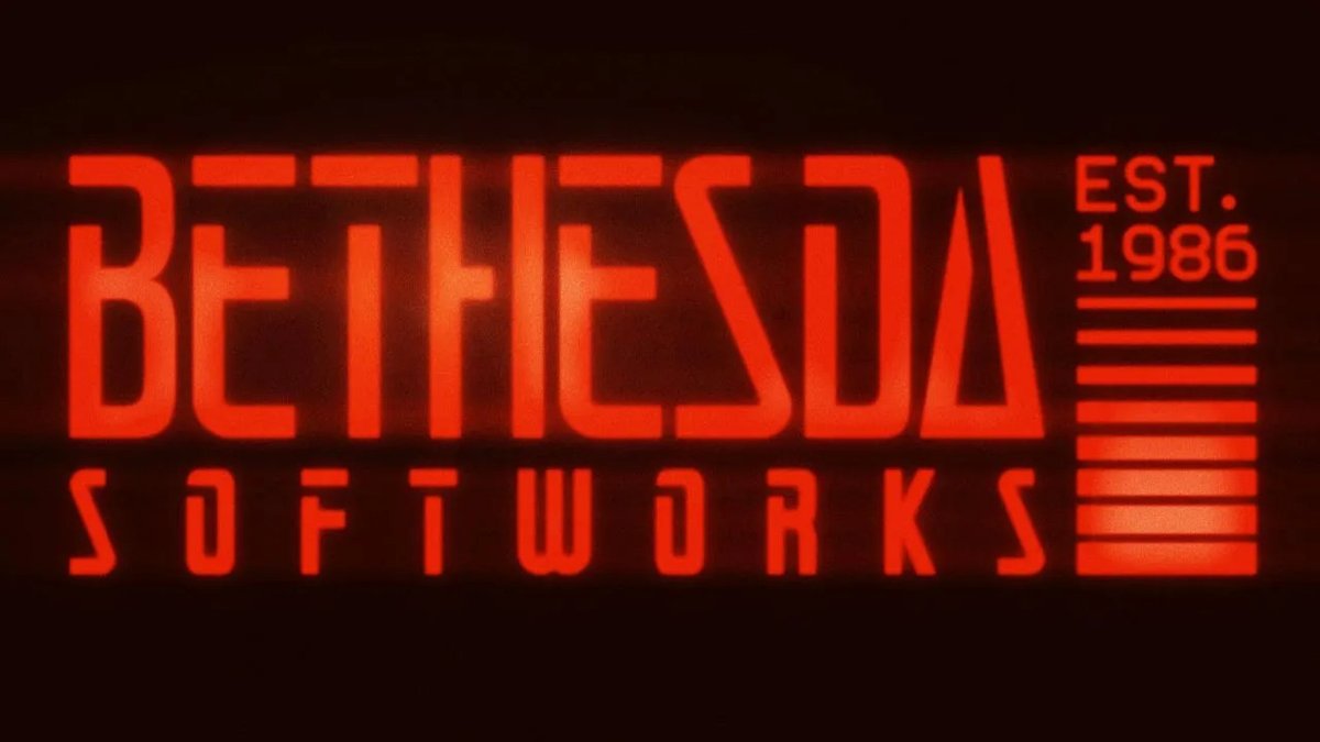 GameSpot's tweet photo. Bethesda’s New Logo Looks Like It Actually Belongs To A Video Game Company https://t.co/xOJY6tiskr https://t.co/HCgqvO8ous