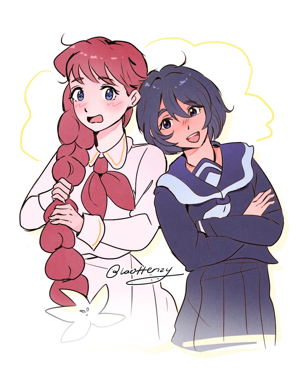 ラララ！ページです。 IZY 🦦 (comms open!) on X: 