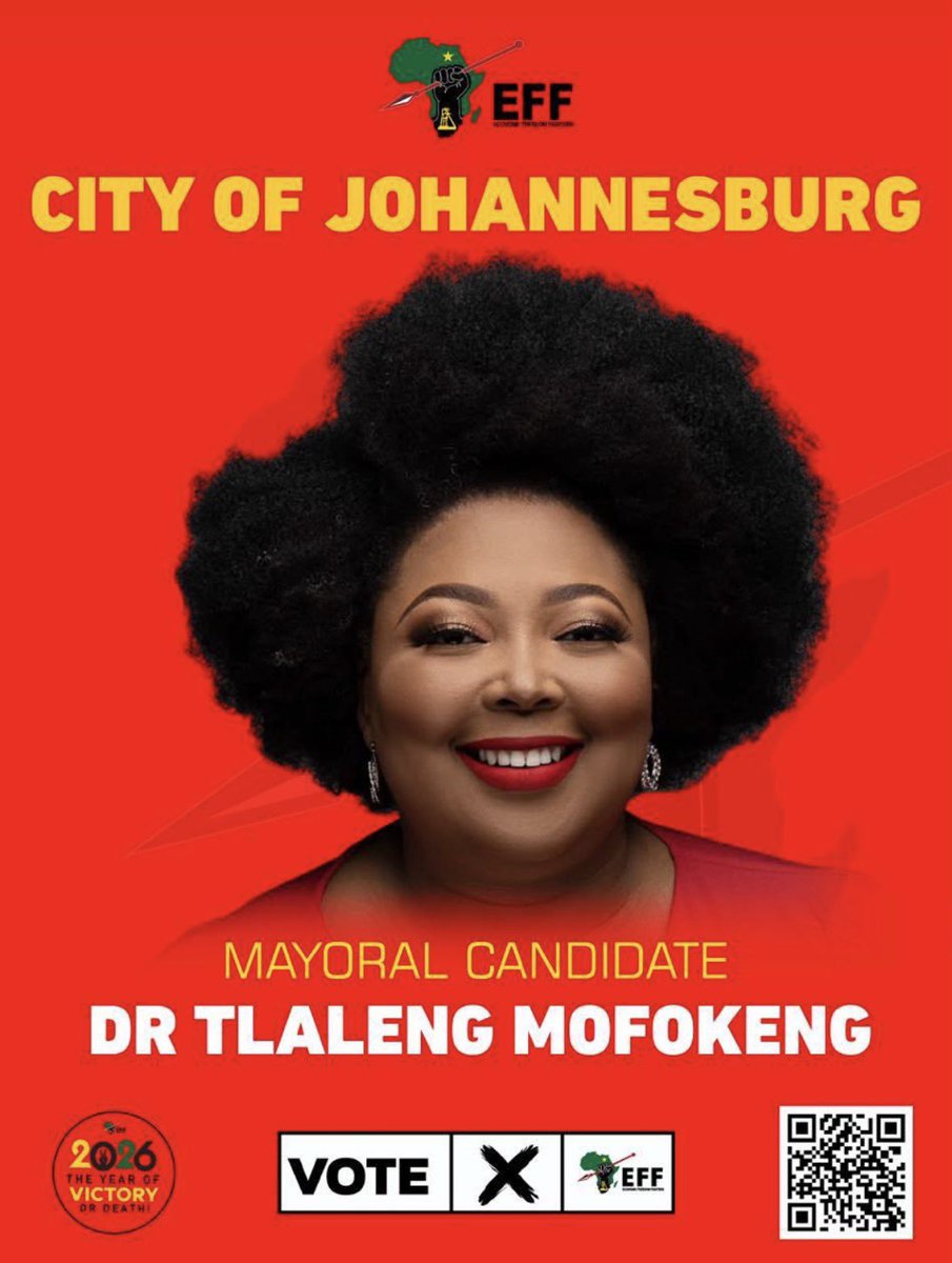 TshimomolaGK's tweet photo. @EFFSouthAfrica City of Johannesburg 2026 Local Government Elections mayoral candidate. 

Happy Birthday Dokotela @drtlaleng. To politics with kindness and love. 🇵🇸🇨🇺🇪🇭 https://t.co/iKRMIscktr