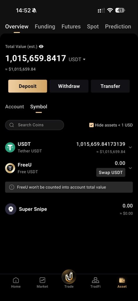 mannuelkrypt's tweet photo. Just loaded up fresh. Time to run it again.
What we want:
 10k–100k✅
 100k–1m✅✅
 1m–10m ✅✅✅

Been sidelined too long. Time to long $BTC.
Click on the link to join my telegram group https://t.co/QjMTSubmpO