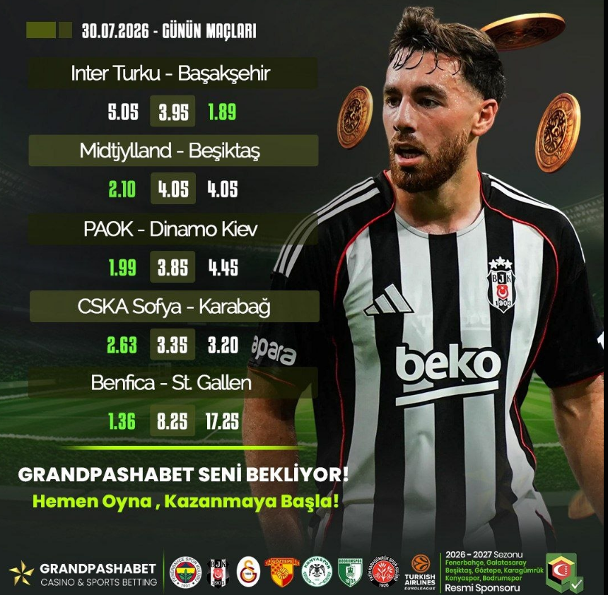 nytdavidbrooks's tweet photo. Günün Favori Maçları GrandPashaBet'te! 💎 Benfica - St. Gallen ve CSKA Sofya - Karabağ karşılaşmalarında oranlar çok yüksek. Hemen yerini al, bu heyecana ortak ol! 🎯

👉 https://t.co/kDOXXu2t35

#GrandPashaBetGiriş #BenficaStGallen #SporBahisleri #YüksekOran #BahisTurkiye https://t.co/oXnmThj3Ot