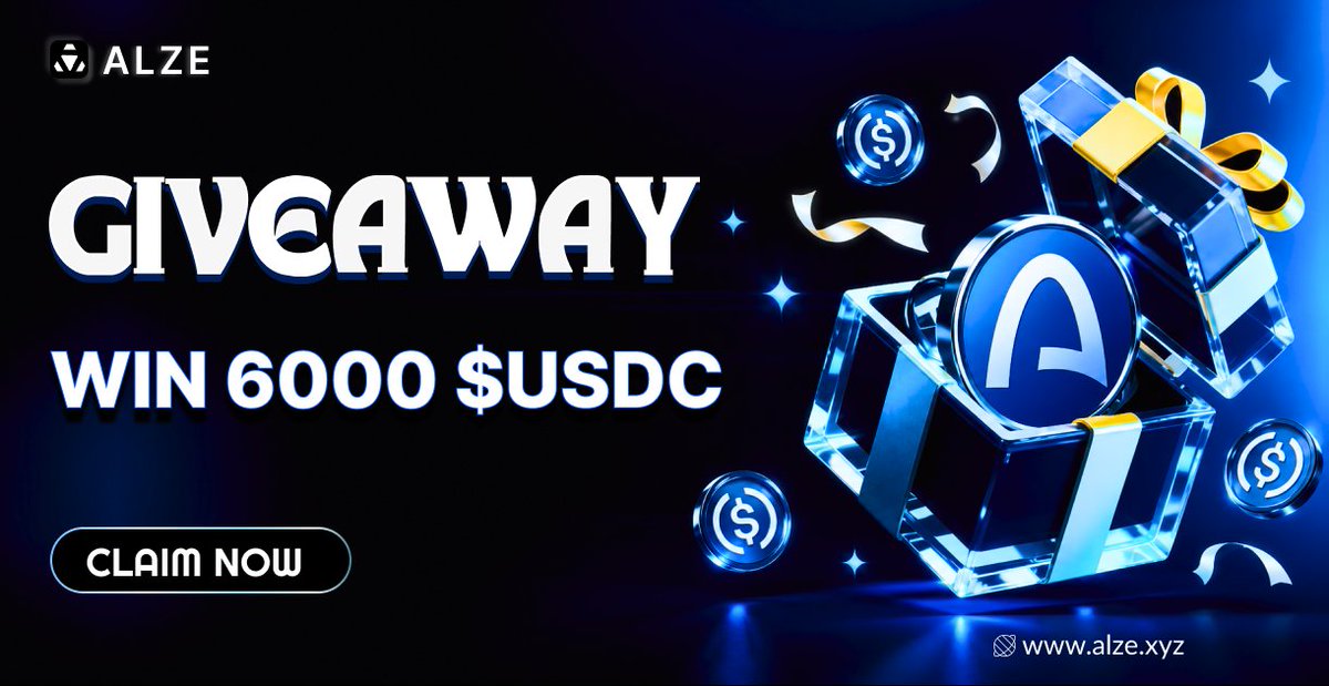 0xAlze's tweet photo. 6000 $USDC Arc GIVEAWAY!✨

📜Just Submit Wallet Address:https://t.co/KC1c1w43WT

Comment wallet Address👇