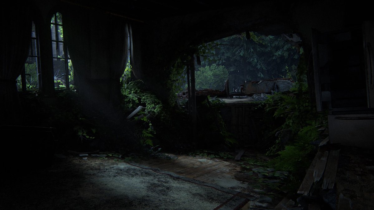 ex_square's tweet photo. @ThatARCGuy The Last of Us. So so good and the photo mode is brilliant https://t.co/bKLKuxeCUU