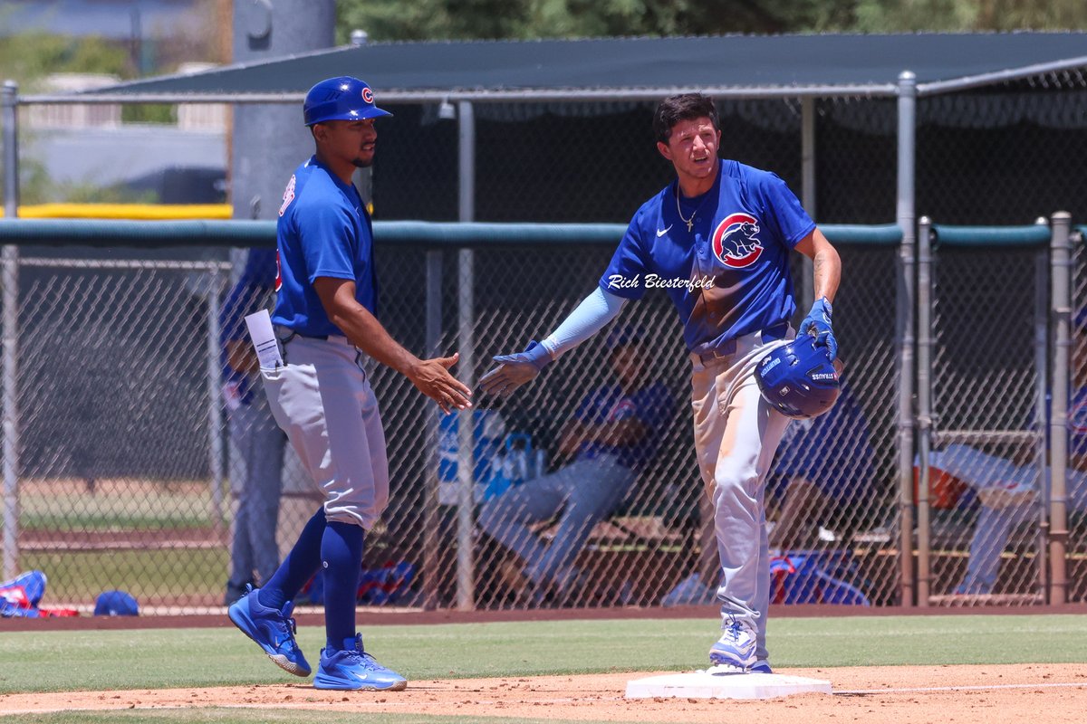 biest22's tweet photo. Infielder @caden_dulin got the start at SS in the Arizona Bridge Camp game on Tuesday for the Cubs. Caden was a free agent signing after the MLB Draft and has experience at 2B/SS/3B. #Cubs #CubsProspects https://t.co/RJTQVa4T1k