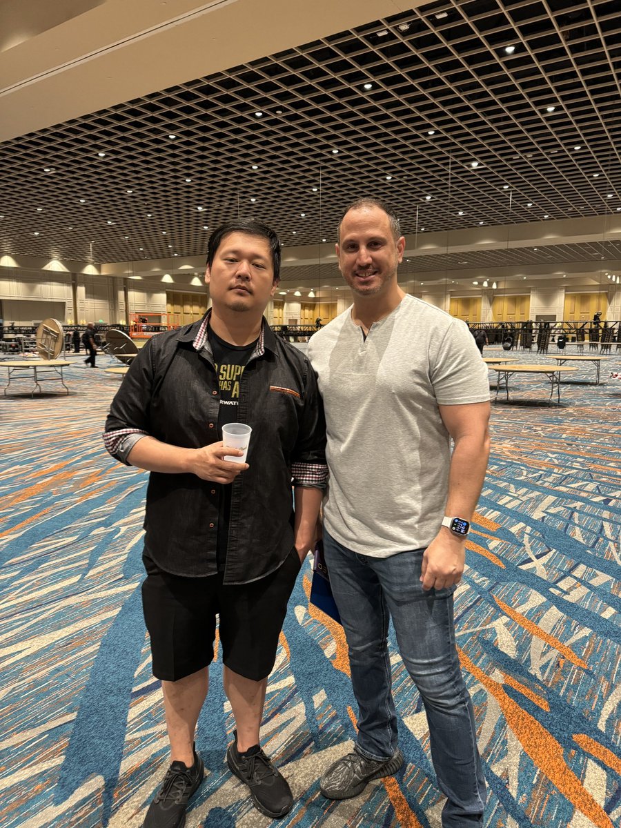 Jebailey's tweet photo. Happy Birthday to @TongNeverSleeps. CEO wouldn't be what it has become today without him.

He is the glue that keeps myself and the team together to put on the best experiences we can whether at CEO or elsewhere in the FGC. https://t.co/WymaUrTLxf