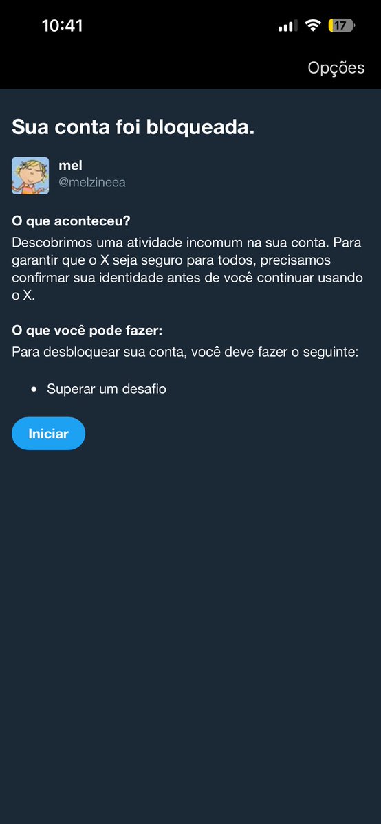 melzineea's tweet photo. so curti esse tweet e apareceu essa mensagem e ainda tomei flag no twitter? https://t.co/r4xIZuBoua